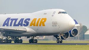 Atlas Air Boeing 747-400F Frachtflugzeug.