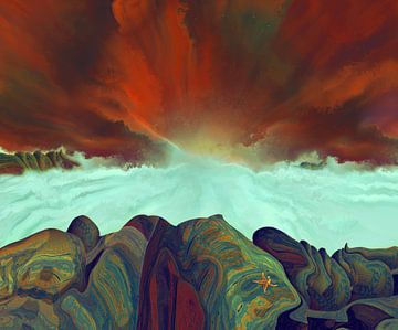 Invloed van Chicxulub van Robin Petersen
