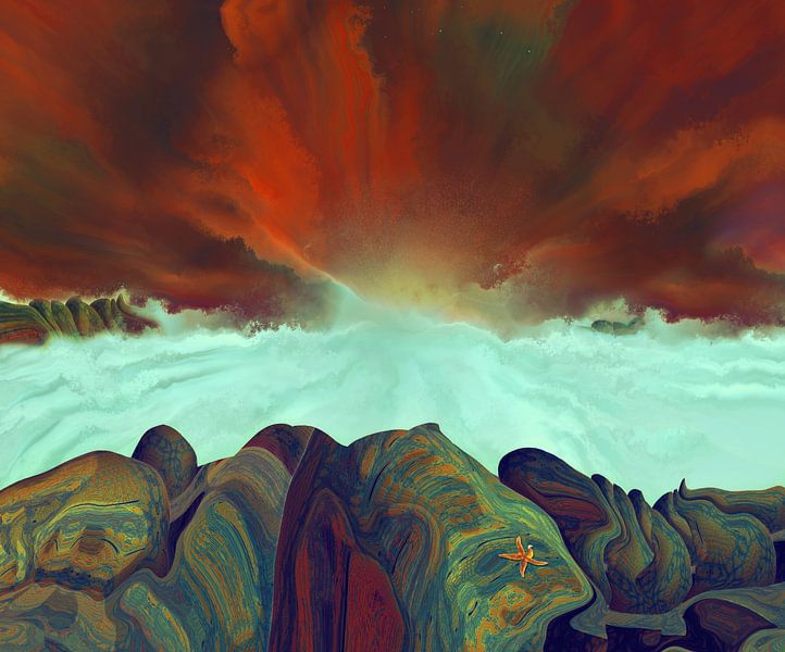 Chicxulub Impact by Robin Petersen