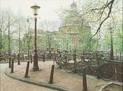 Schilderij: Ronde Lutherse Kerk, Amsterdam van Igor Shterenberg thumbnail