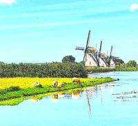 De Molendriegang bij Leidschendam