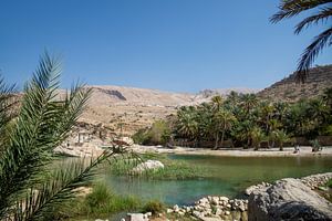 Wadi Bani Khalid, Oman