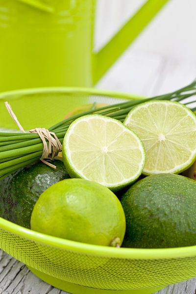 Fresh Lime Kitchen Still by Andrea Haase