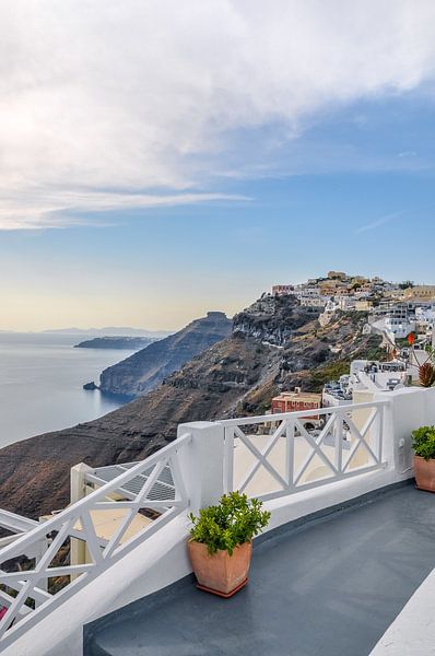 Santorin par Hello Pompoyo
