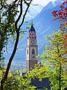 Meran in spring by Gisela Scheffbuch thumbnail