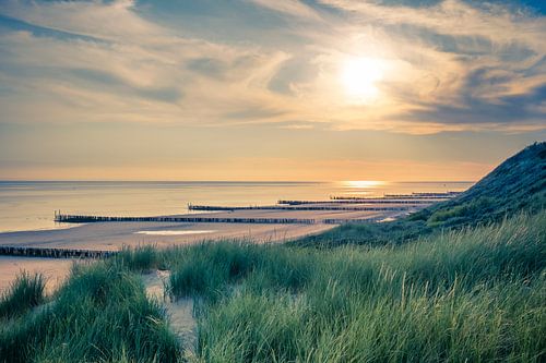Zonsondergang in Zoutelande