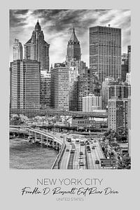 In focus: NEW YORK CITY FDR-Drive