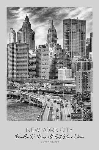 In de schijnwerpers: NEW YORK CITY FDR-Drive
