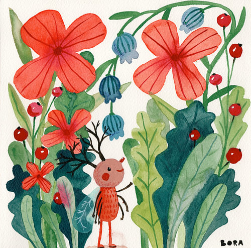 Little Creature, Wondering… Dreaming