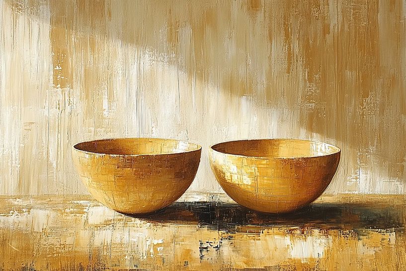 Warm Licht Stilleven van Kunst Kriebels