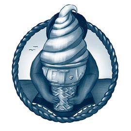 Vet ijs von Bianca van Duijn