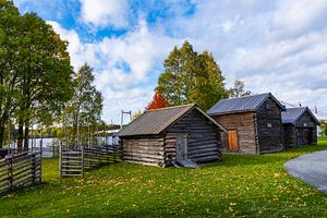 L'automne à la maison