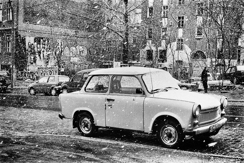 Trabant van Willy Lippens