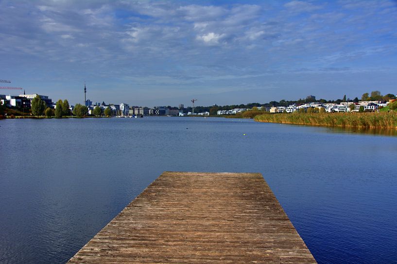 débarcadère par Edgar Schermaul