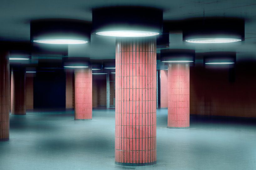 Berlin - Bekannte Unterführung am Messedamm von Gentleman of Decay