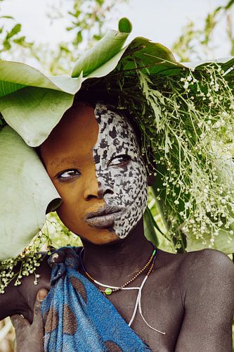 Un visage, deux mondes