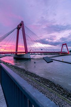 Willemsbrug Rotterdam van AdV Photography