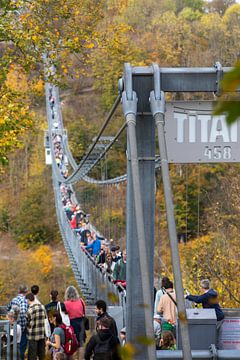 Titan RT - Hängebrücke an der Rappbodetalsperre im Harz von t.ART