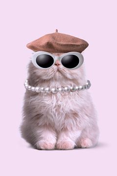 Fashion Cat von Jonas Loose