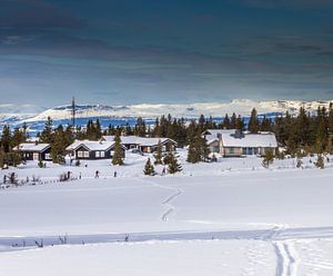 Hiver en Norvège