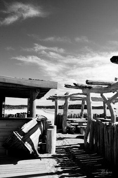 Club 55 Beach Bar 2019 van Tom Vandenhende