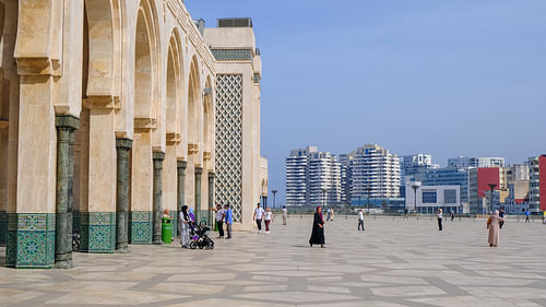 The mosque