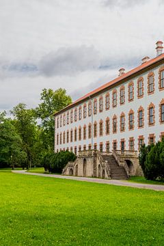Paysage de parc à couper le souffle au château d'Elisabethenburg sur Oliver Hlavaty