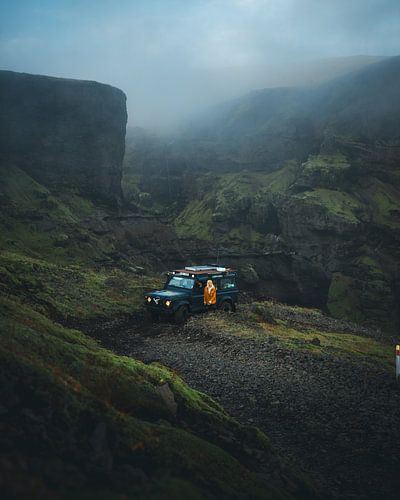 IJslandse Hooglanden: Offroad Avontuur in de Mist