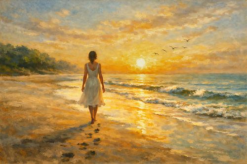 Footprints in the Sand