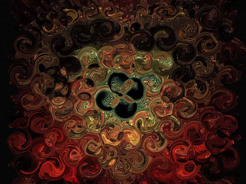 Circles of life by Judith Marie