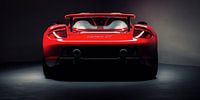 Rode Porsche Carrera GT van Ansho Bijlmakers thumbnail