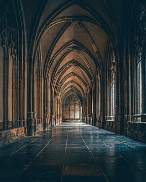 Gang Pandhof Domkerk van de Utregter Fotografie