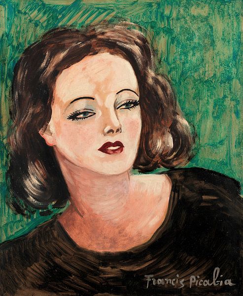 Without title, Francis Picabia by Masterful Masters