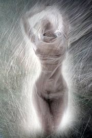 Grasgeflüster 1 von Fotokompost von Lichtgestalt