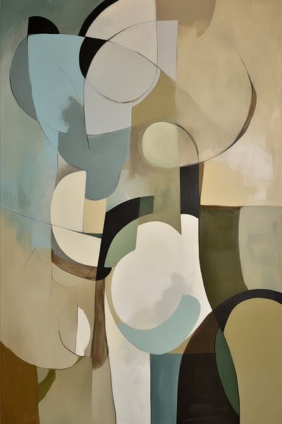 Formes abstraites par Imagine