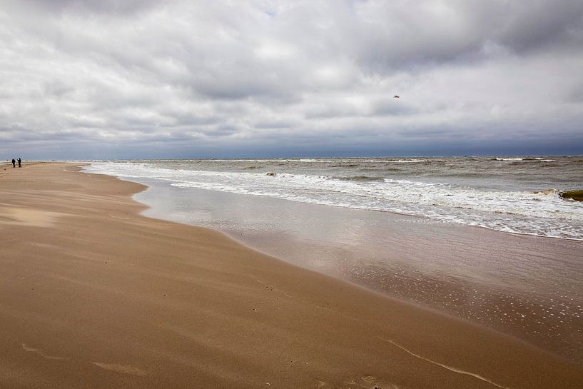 Strand bei De Cocksdorp (Texel) von Rob Boon