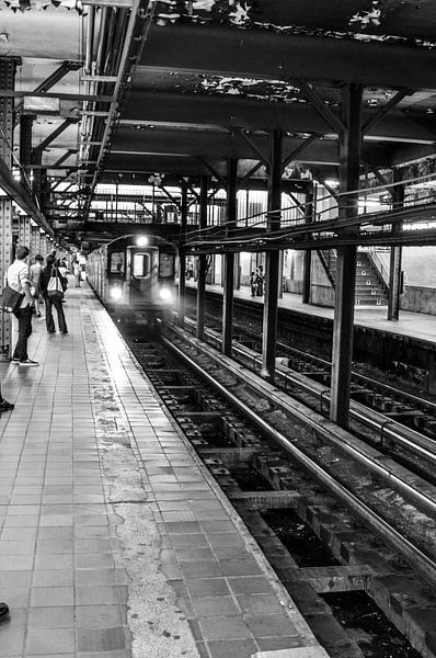New York Metro van Alex Hiemstra