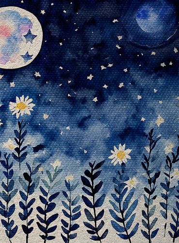 Boho Maan met bloemenkrans No.06 | The Bohemian Vintage Collection