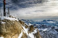 Dolomites in winter 3