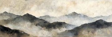 Fog over Bergen by Whale & Sons