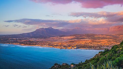 Sonnenuntergang in Kapstadt