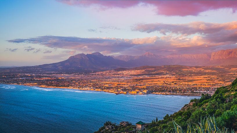 Coucher de soleil au Cap par Wilke Tiellemans