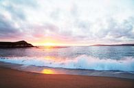 Pacific Coast Sunset by Walljar thumbnail