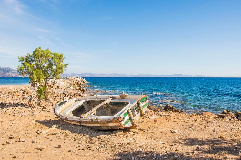 Landscape on Chios, Greece by Bianca Kramer