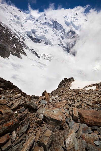 Mont Blanc par Frank Peters