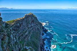 Die Klippen von Cape Point von Frank's Awesome Travels