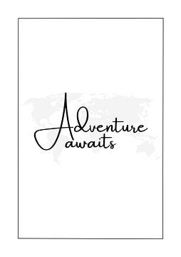 Adventure Awaits van Creativity Building