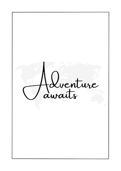 Adventure Awaits van Creativity Building