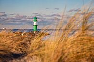 Mole on the Baltic Sea coast in Warnemuende, Germany by Rico Ködder thumbnail