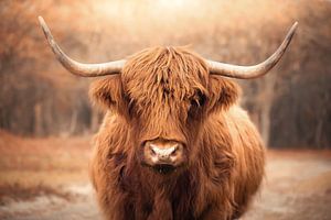 Scottish Highlander by Karel Ton